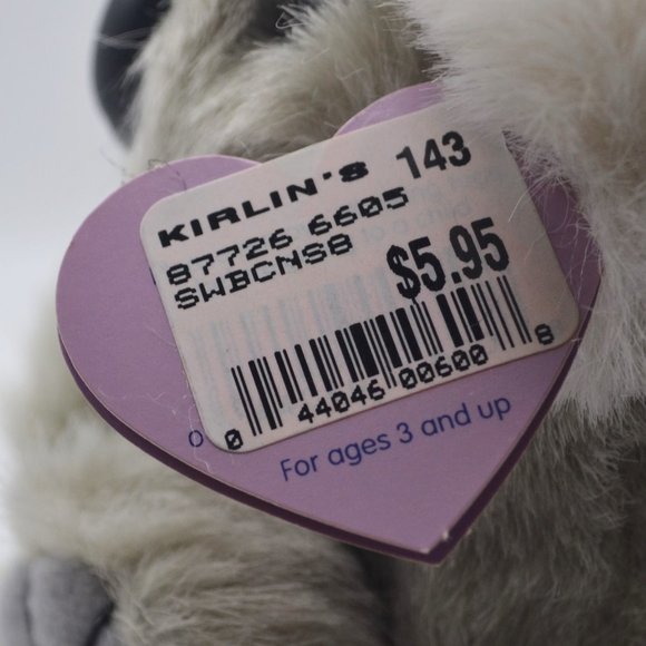 Aussie the Koala Puffkins by Swibco Style 6605 Bean Bag Plush - Picture 7 of 8